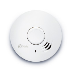 Kidde optical fire alarm.