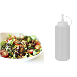 Sauce plastic bottle 370ml