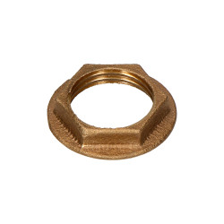 Exhaust slotted nut 1/2"