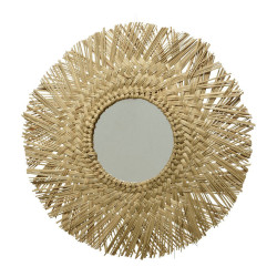 Mirror sea grass ø50x1cm